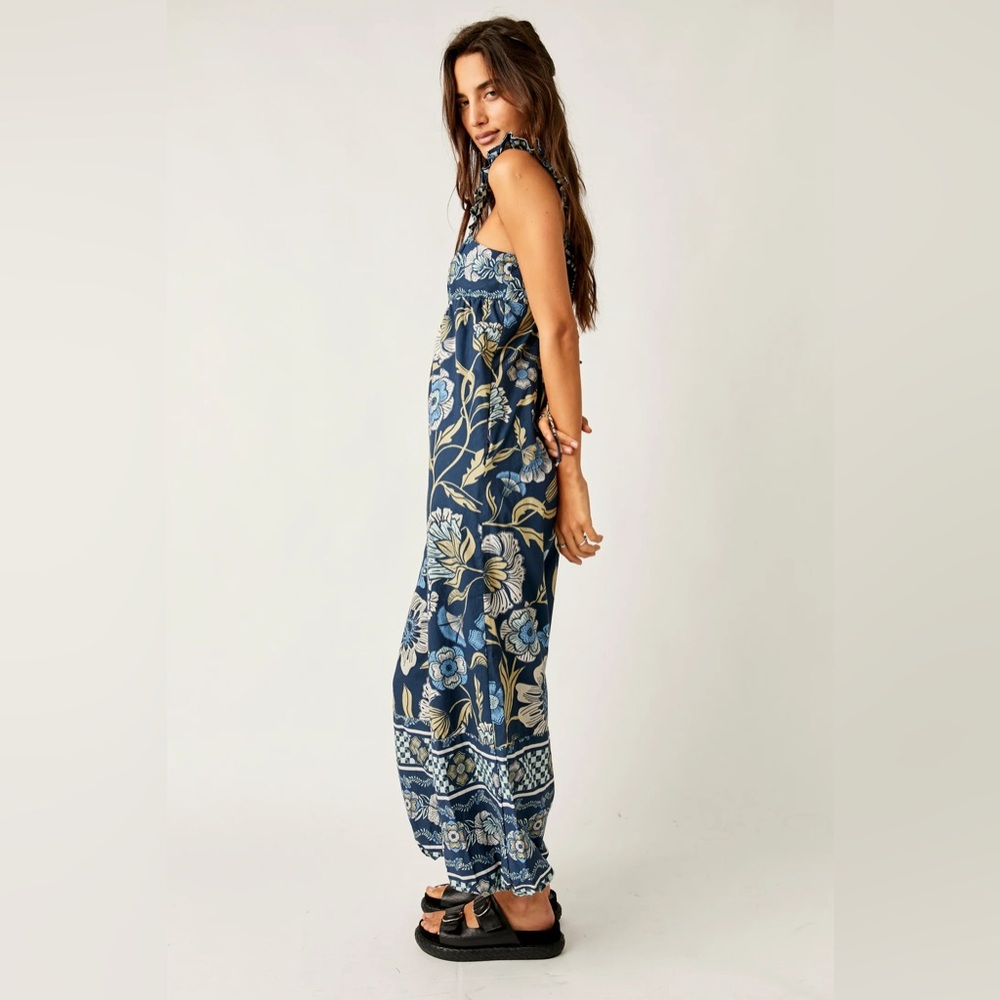 Free People Bali Albright Jumpsuit - Picture 3 of 9